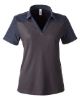 Picture of CE112CW - Women's Fusion ChromaSoft™ Colorblock Polo