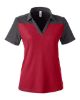 Picture of CE112CW - Women's Fusion ChromaSoft™ Colorblock Polo