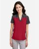Picture of CE112CW - Women's Fusion ChromaSoft™ Colorblock Polo