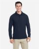Picture of CE112L - Men's Fusion ChromaSoft™ Long Sleeve Pique Polo