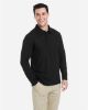 Picture of CE112L - Men's Fusion ChromaSoft™ Long Sleeve Pique Polo