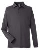 Picture of CE112L - Men's Fusion ChromaSoft™ Long Sleeve Pique Polo