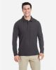 Picture of CE112L - Men's Fusion ChromaSoft™ Long Sleeve Pique Polo