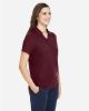 Picture of CE112W - Women's Fusion ChromaSoft™ Pique Polo