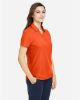 Picture of CE112W - Women's Fusion ChromaSoft™ Pique Polo