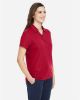 Picture of CE112W - Women's Fusion ChromaSoft™ Pique Polo