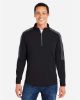 Picture of CE404 - Men's Market Snag Protect Mesh Colorblock Quarter-Zip Pullover