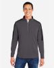 Picture of CE404 - Men's Market Snag Protect Mesh Colorblock Quarter-Zip Pullover