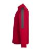 Picture of CE404 - Men's Market Snag Protect Mesh Colorblock Quarter-Zip Pullover
