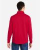 Picture of CE404 - Men's Market Snag Protect Mesh Colorblock Quarter-Zip Pullover