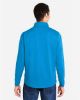 Picture of CE404 - Men's Market Snag Protect Mesh Colorblock Quarter-Zip Pullover