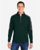 Picture of CE404 - Men's Market Snag Protect Mesh Colorblock Quarter-Zip Pullover