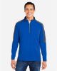 Picture of CE404 - Men's Market Snag Protect Mesh Colorblock Quarter-Zip Pullover