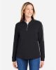 Picture of CE404W - Women's Market Snag Protect Mesh Colorblock Quarter-Zip Pullover