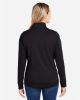 Picture of CE404W - Women's Market Snag Protect Mesh Colorblock Quarter-Zip Pullover