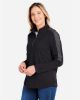 Picture of CE404W - Women's Market Snag Protect Mesh Colorblock Quarter-Zip Pullover