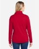 Picture of CE404W - Women's Market Snag Protect Mesh Colorblock Quarter-Zip Pullover