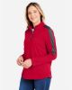 Picture of CE404W - Women's Market Snag Protect Mesh Colorblock Quarter-Zip Pullover