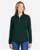 Picture of CE404W - Women's Market Snag Protect Mesh Colorblock Quarter-Zip Pullover