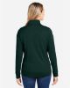Picture of CE404W - Women's Market Snag Protect Mesh Colorblock Quarter-Zip Pullover