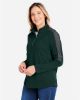 Picture of CE404W - Women's Market Snag Protect Mesh Colorblock Quarter-Zip Pullover