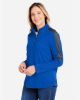 Picture of CE404W - Women's Market Snag Protect Mesh Colorblock Quarter-Zip Pullover