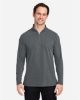 Picture of CE405 - Men's Fusion ChromaSoft™ Pique Quarter-Zip Pullover