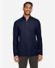 Picture of CE405 - Men's Fusion ChromaSoft™ Pique Quarter-Zip Pullover