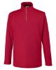 Picture of CE405 - Men's Fusion ChromaSoft™ Pique Quarter-Zip Pullover
