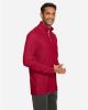 Picture of CE405 - Men's Fusion ChromaSoft™ Pique Quarter-Zip Pullover