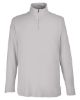 Picture of CE405 - Men's Fusion ChromaSoft™ Pique Quarter-Zip Pullover