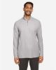 Picture of CE405 - Men's Fusion ChromaSoft™ Pique Quarter-Zip Pullover