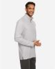 Picture of CE405 - Men's Fusion ChromaSoft™ Pique Quarter-Zip Pullover