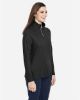 Picture of CE405W - Women's Fusion ChromaSoft™ Pique Quarter-Zip Pullover