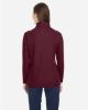 Picture of CE405W - Women's Fusion ChromaSoft™ Pique Quarter-Zip Pullover