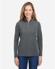 Picture of CE405W - Women's Fusion ChromaSoft™ Pique Quarter-Zip Pullover