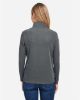 Picture of CE405W - Women's Fusion ChromaSoft™ Pique Quarter-Zip Pullover