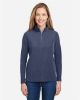 Picture of CE405W - Women's Fusion ChromaSoft™ Pique Quarter-Zip Pullover