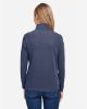 Picture of CE405W - Women's Fusion ChromaSoft™ Pique Quarter-Zip Pullover