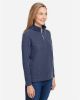 Picture of CE405W - Women's Fusion ChromaSoft™ Pique Quarter-Zip Pullover
