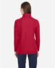 Picture of CE405W - Women's Fusion ChromaSoft™ Pique Quarter-Zip Pullover