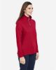 Picture of CE405W - Women's Fusion ChromaSoft™ Pique Quarter-Zip Pullover