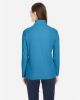 Picture of CE405W - Women's Fusion ChromaSoft™ Pique Quarter-Zip Pullover