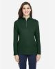 Picture of CE405W - Women's Fusion ChromaSoft™ Pique Quarter-Zip Pullover