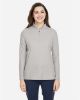 Picture of CE405W - Women's Fusion ChromaSoft™ Pique Quarter-Zip Pullover