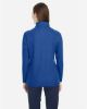 Picture of CE405W - Women's Fusion ChromaSoft™ Pique Quarter-Zip Pullover
