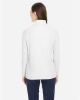 Picture of CE405W - Women's Fusion ChromaSoft™ Pique Quarter-Zip Pullover