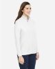 Picture of CE405W - Women's Fusion ChromaSoft™ Pique Quarter-Zip Pullover