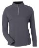 Picture of CE418W - Women's Origin Performance Pique Quarter-Zip Pullover