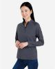Picture of CE418W - Women's Origin Performance Pique Quarter-Zip Pullover